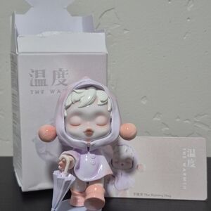 POP MART X Skullpanda, The Raining Day, The Warmth Series